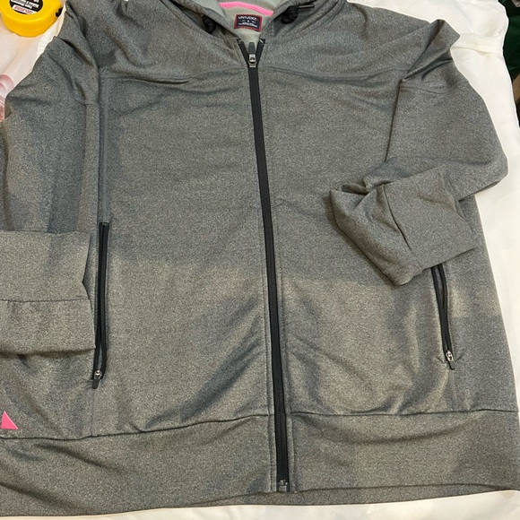UNTUCKit Tops - UNTUCKit 🔥 Women’s Performance Full Zip Stretchy Jacket Hoodie Sweatshirt Sz XL